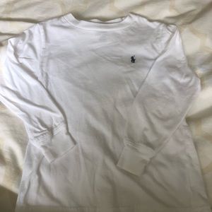 Polo/Ralph Lauren round neck long sleeve T-shirt
